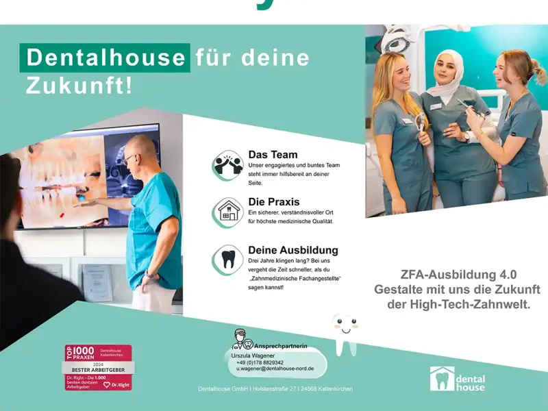 Dentalhouse Flyer