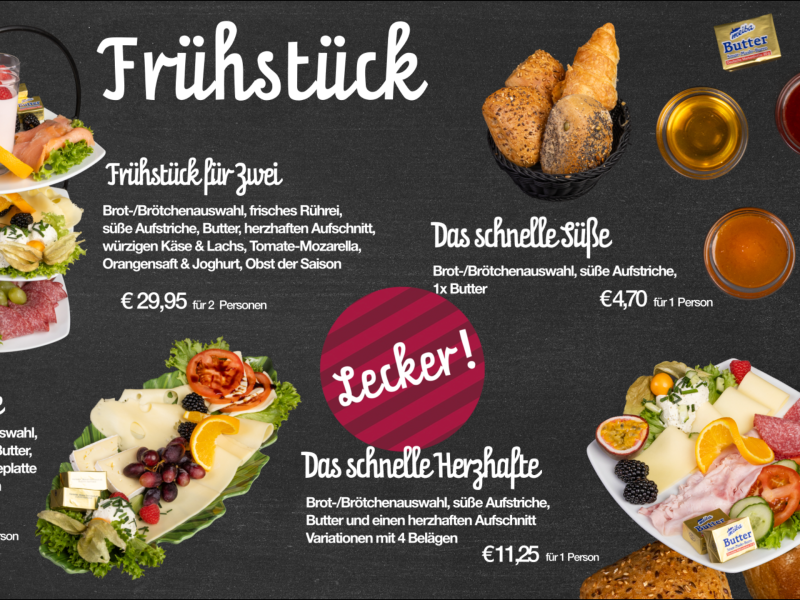 Frühstück